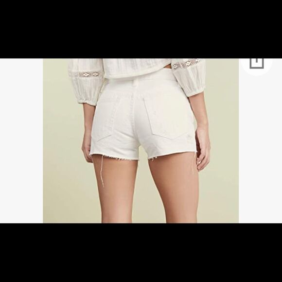 FREE PEOPLE WOMENS SIZE: 24 Sofia Shorts - Picture 5 of 10